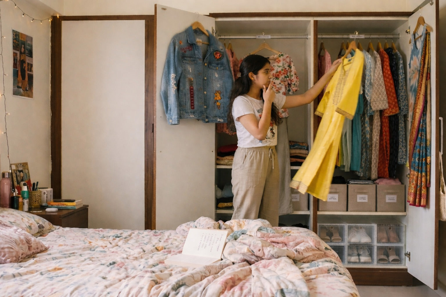 How to Build a Comfortable Everyday Wardrobe Without Overthinking Fashion